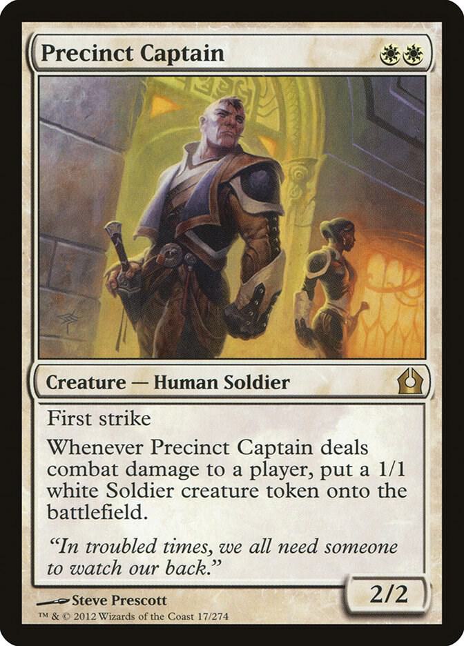 Precinct Captain 17 (Return to Ravnica)  | Good Games Adelaide SA