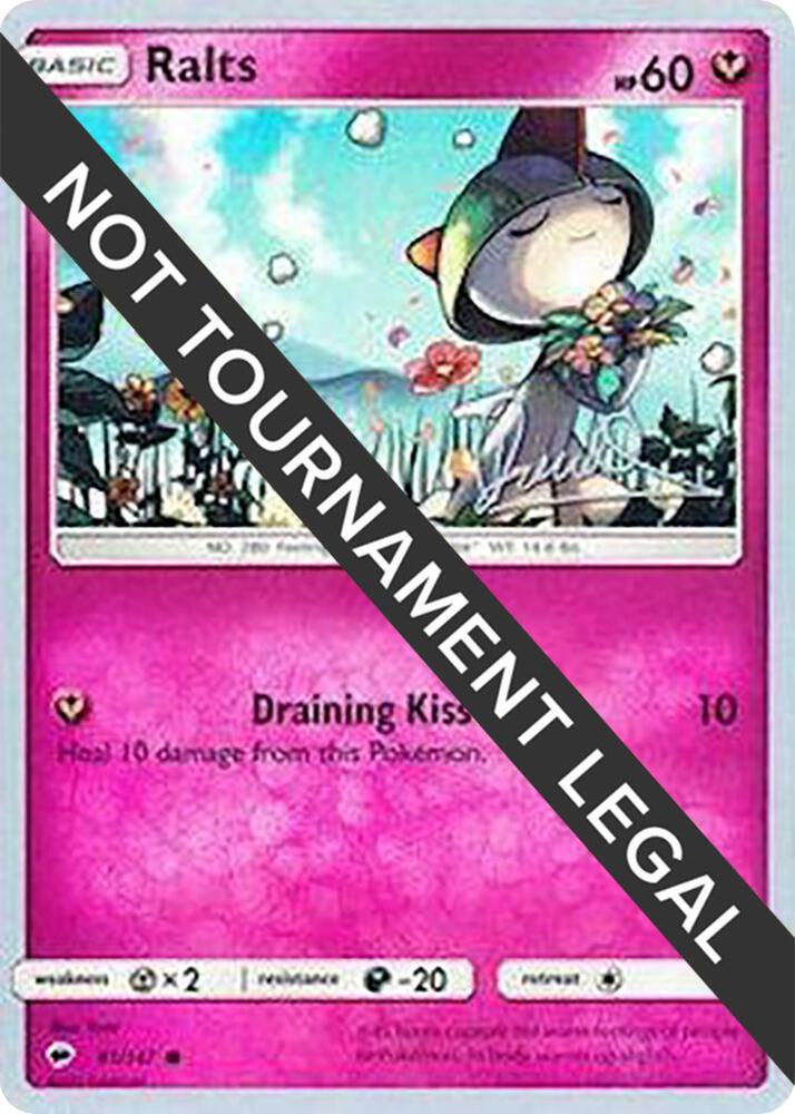 Ralts 2017 Diego Cassiraga 91/147 (World Championship Decks)  | Good Games Adelaide SA
