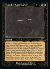 Word of Command (Retro) [30th Anniversary Edition] | Good Games Adelaide SA