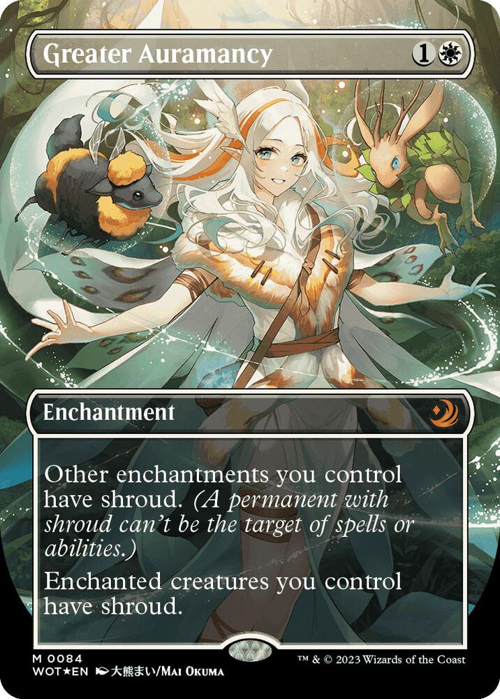 Greater Auramancy 84 (Wilds of Eldraine: Enchanting Tales)  - Foil | Good Games Adelaide SA