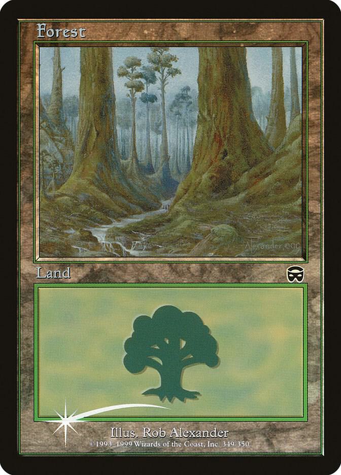 Forest 349 (Arena Promos)  - Foil | Good Games Adelaide SA