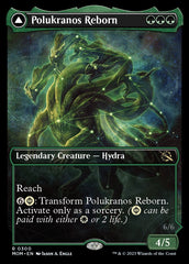 Polukranos Reborn // Polukranos, Engine of Ruin (Showcase Planar Booster Fun) [March of the Machine] | Good Games Adelaide SA