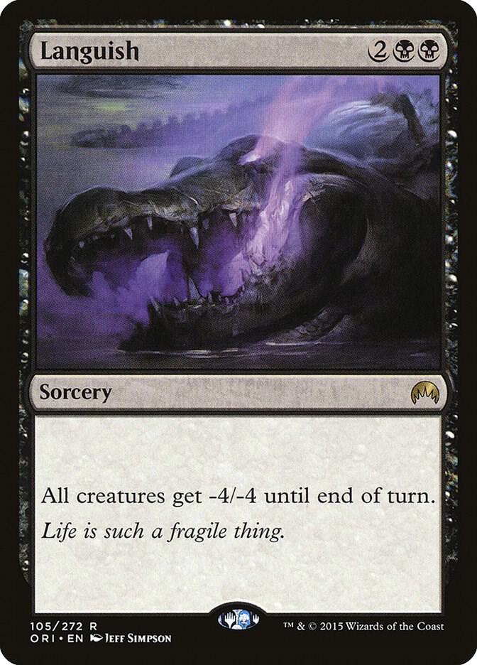 Languish 105 (Magic Origins)  - Foil | Good Games Adelaide SA