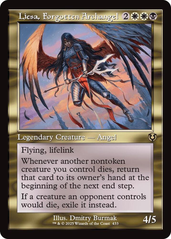 Liesa, Forgotten Archangel 433 (Innistrad Remastered)  | Good Games Adelaide SA