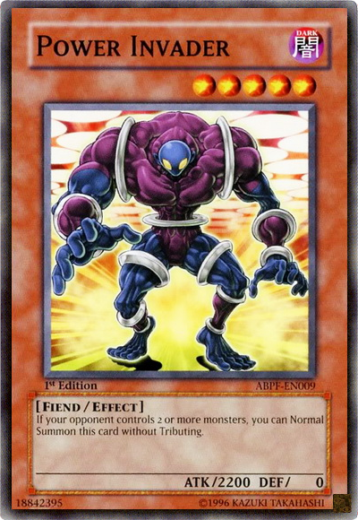 Power Invader [ABPF-EN009] Common | Good Games Adelaide SA