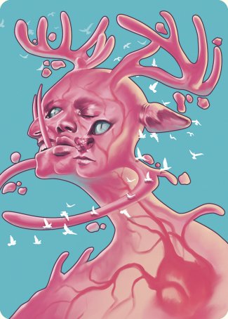 Morophon, the Boundless Art Card [Commander Masters Art Series] | Good Games Adelaide SA