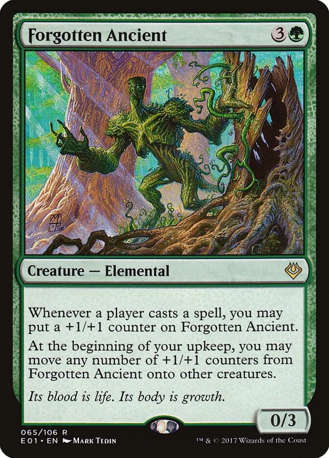 Forgotten Ancient 65 (Archenemy: Nicol Bolas)  | Good Games Adelaide SA