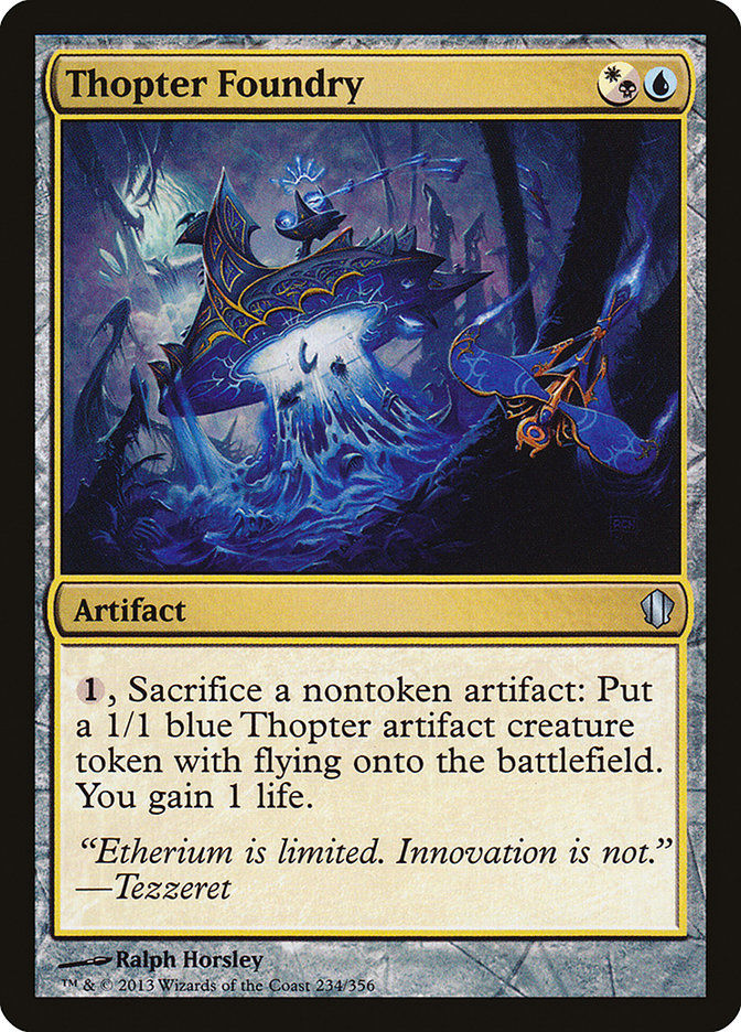 Thopter Foundry [Commander 2013] | Good Games Adelaide SA
