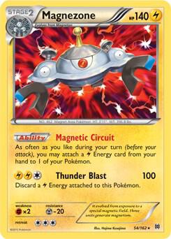 Magnezone 54 162 XY BREAKthrough 054/162 (Deck Exclusives)  | Good Games Adelaide SA
