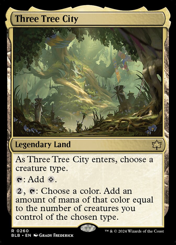 Three Tree City 260 (Bloomburrow)  - Foil | Good Games Adelaide SA