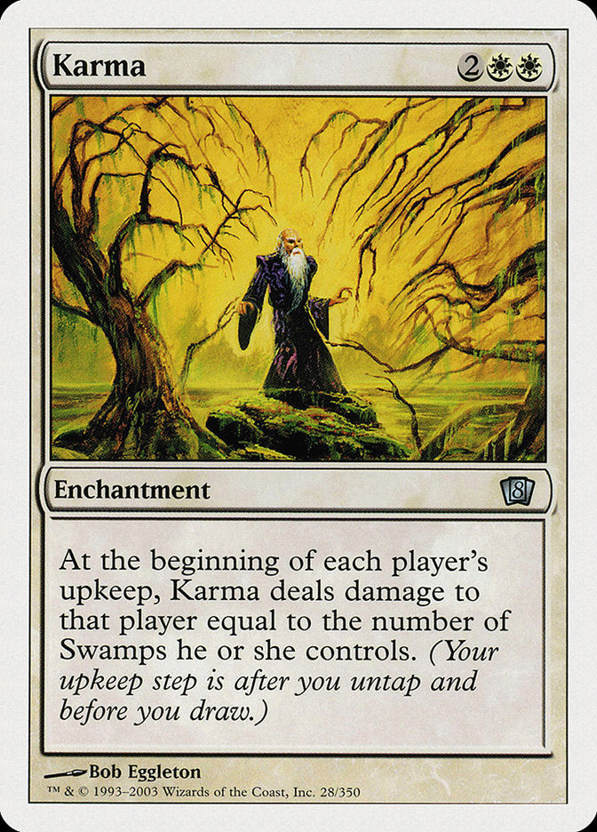 Karma 28 (8th Edition)  - Foil | Good Games Adelaide SA