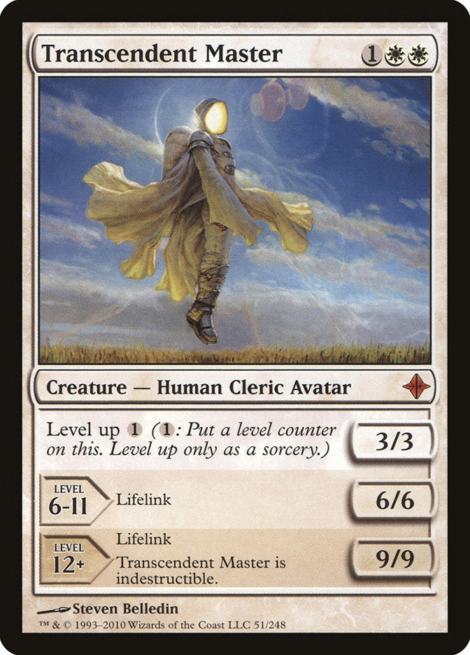 Transcendent Master 51 (Rise of the Eldrazi)  - Foil | Good Games Adelaide SA