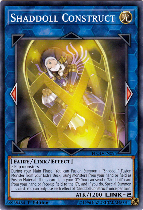 Shaddoll Construct [FLOD-EN095] Common | Good Games Adelaide SA
