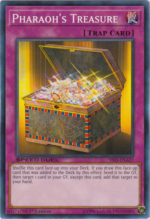 Pharaoh's Treasure [SS03-ENA27] Common | Good Games Adelaide SA