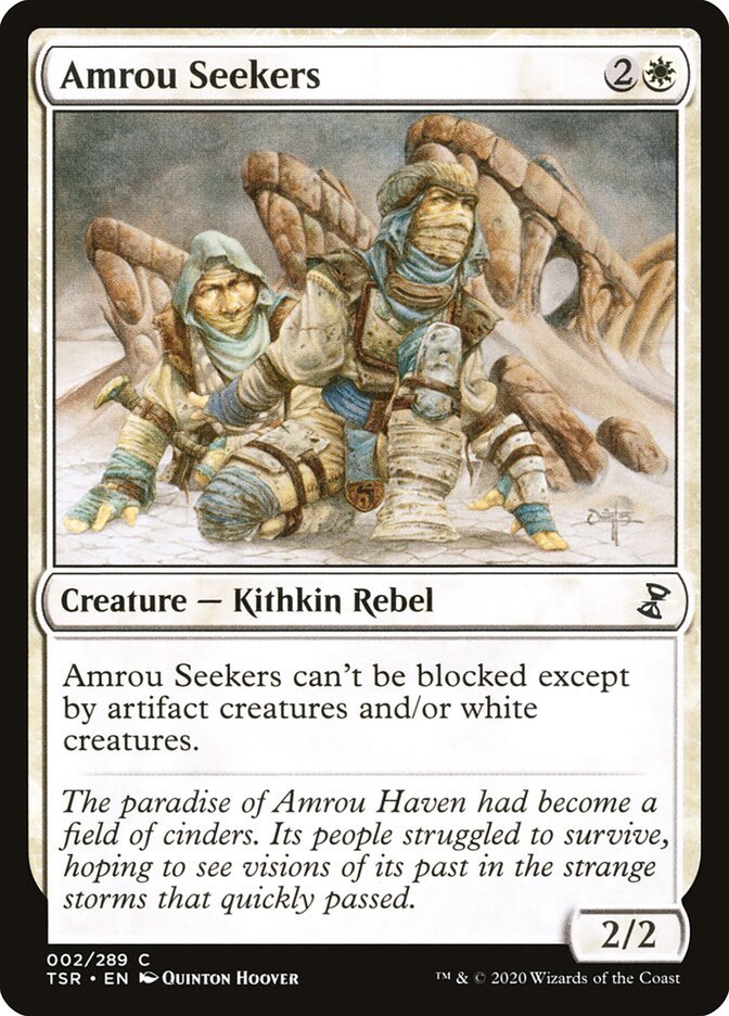 Amrou Seekers 2 (Time Spiral: Remastered)  - Foil | Good Games Adelaide SA
