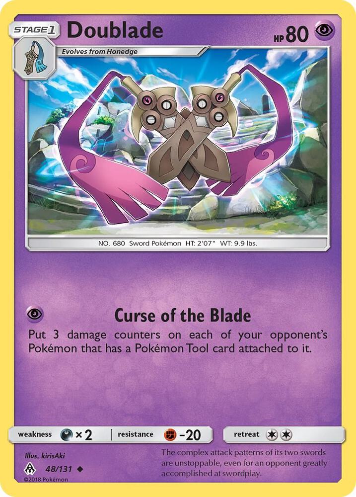 Doublade 48/131 (SM - Forbidden Light)  | Good Games Adelaide SA
