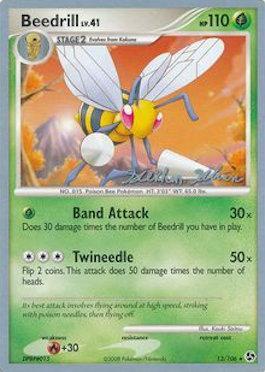 Beedrill LV.41 (13/106) (Luxdrill - Stephen Silvestro) [World Championships 2009] | Good Games Adelaide SA