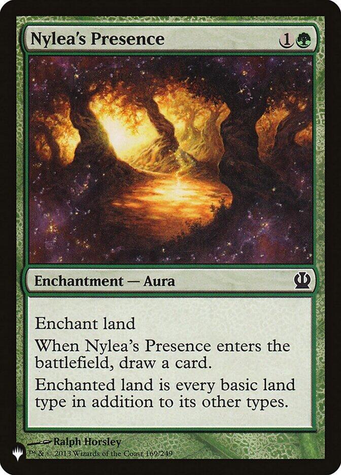 Nyleas Presence 169/249 (The List Reprints)  | Good Games Adelaide SA