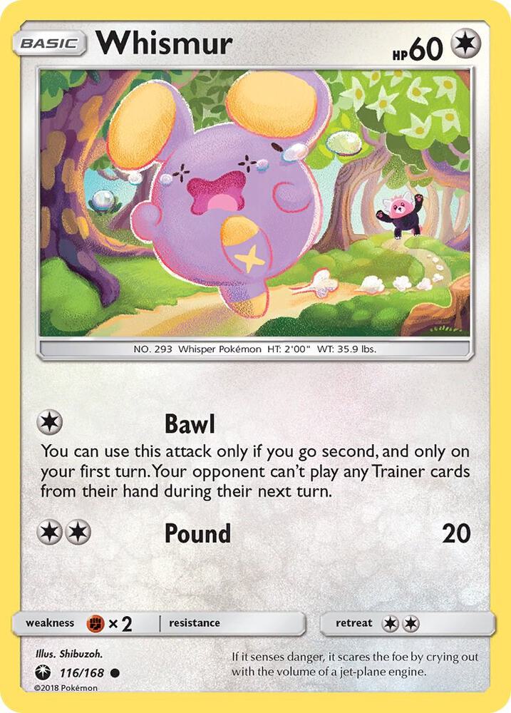 Whismur 116/168 (SM - Celestial Storm)  | Good Games Adelaide SA
