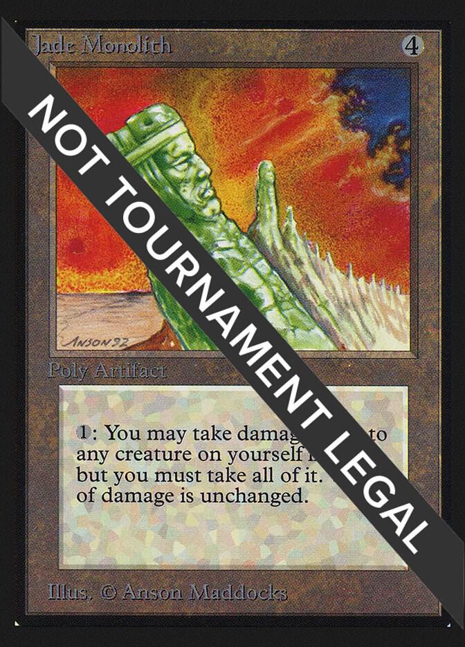 Jade Monolith IE  (International Edition)  | Good Games Adelaide SA