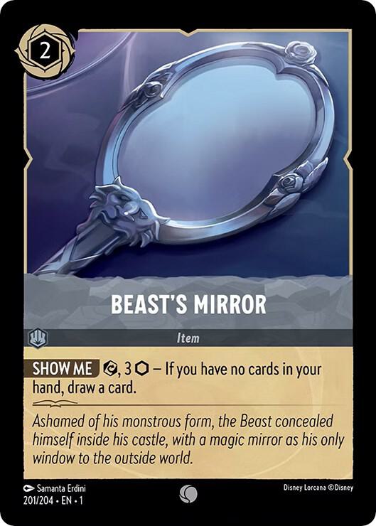 Beasts Mirror 201/204 (The First Chapter)  | Good Games Adelaide SA