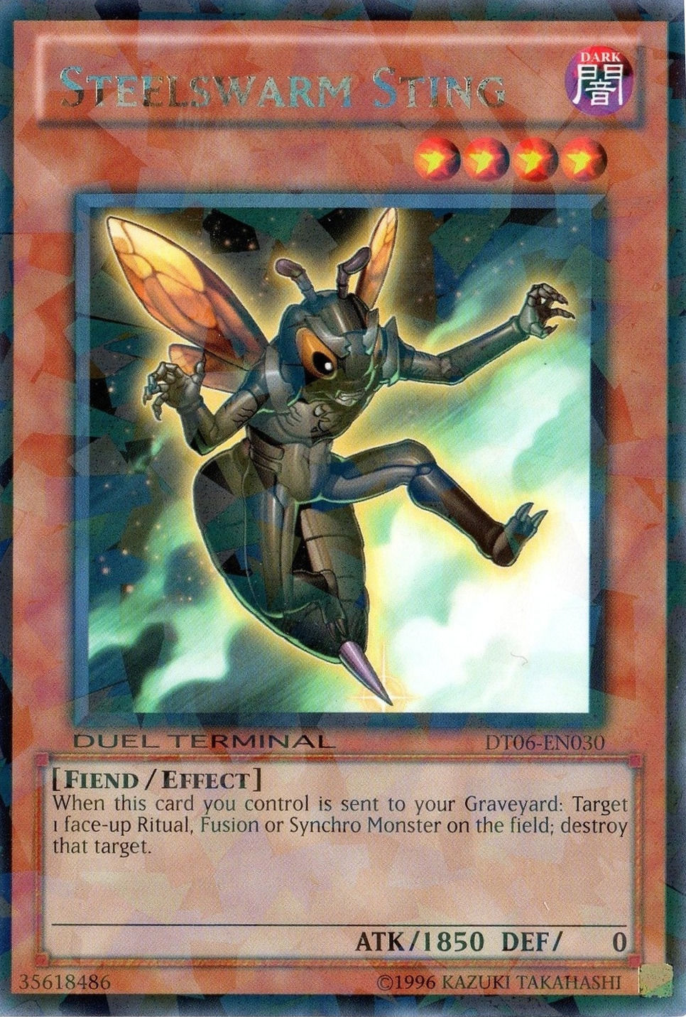 Steelswarm Sting [DT06-EN030] Rare | Good Games Adelaide SA