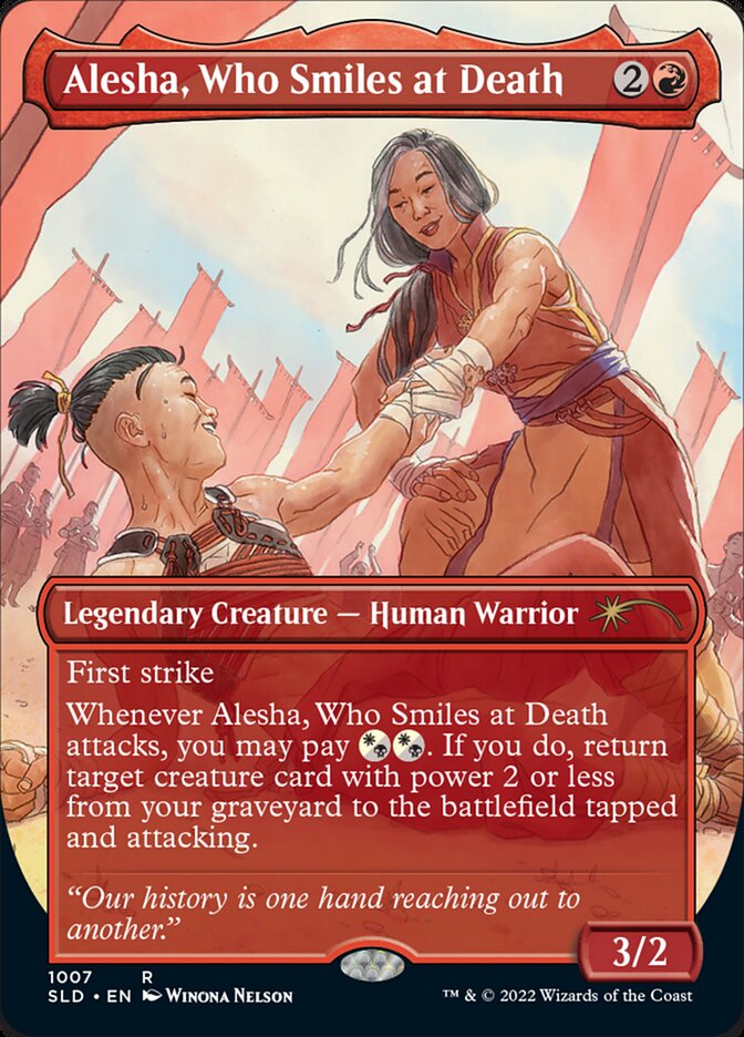 Alesha, Who Smiles at Death [Secret Lair Drop Series] | Good Games Adelaide SA