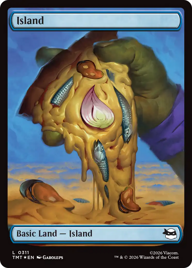 Island (0311) [Teenage Mutant Ninja Turtles] | Good Games Adelaide SA