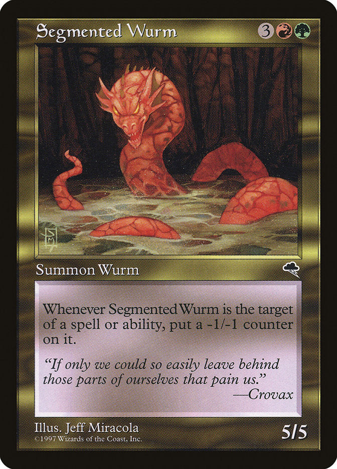 Segmented Wurm 269/350 (Tempest)  | Good Games Adelaide SA