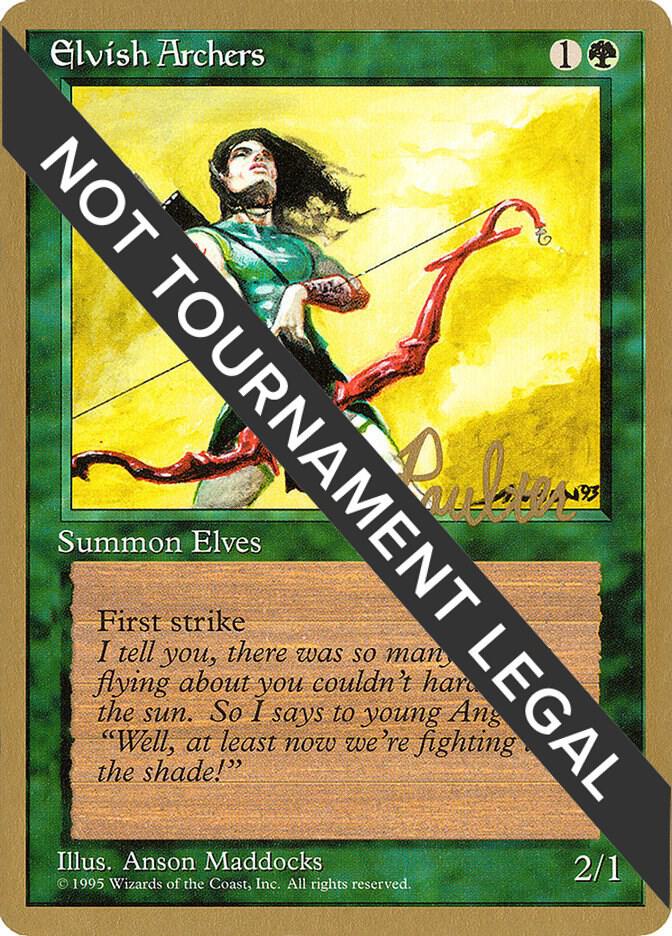 Elvish Archers 1996 Preston Poulter 4ED pp243/308 (World Championship Decks)  | Good Games Adelaide SA