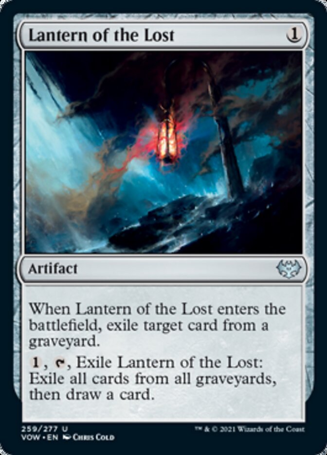 Lantern of the Lost [Innistrad: Crimson Vow] | Good Games Adelaide SA