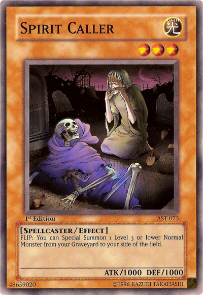 Spirit Caller [AST-075] Common | Good Games Adelaide SA