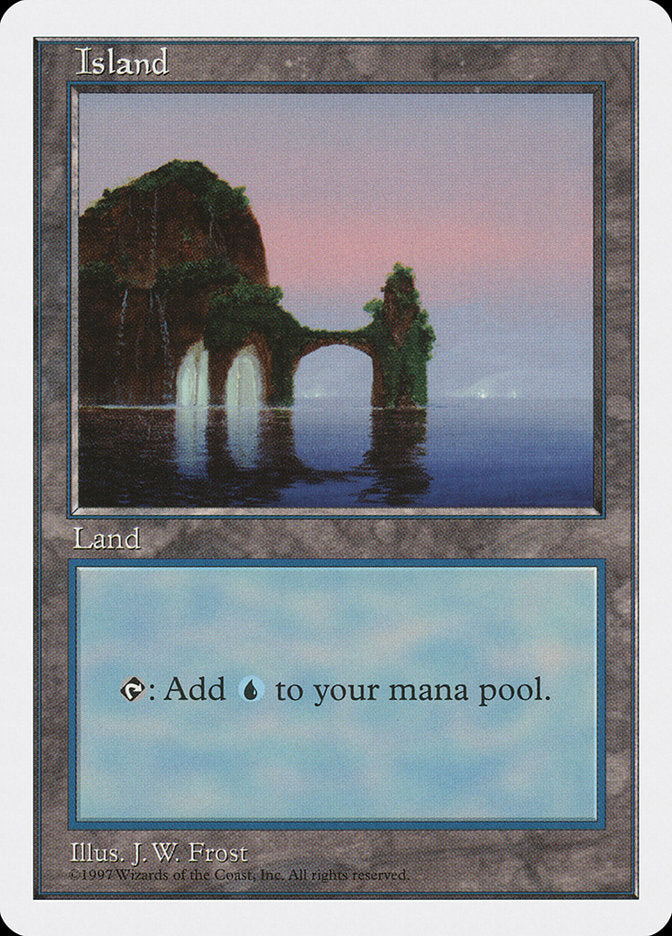 Island (425) [Fifth Edition] | Good Games Adelaide SA