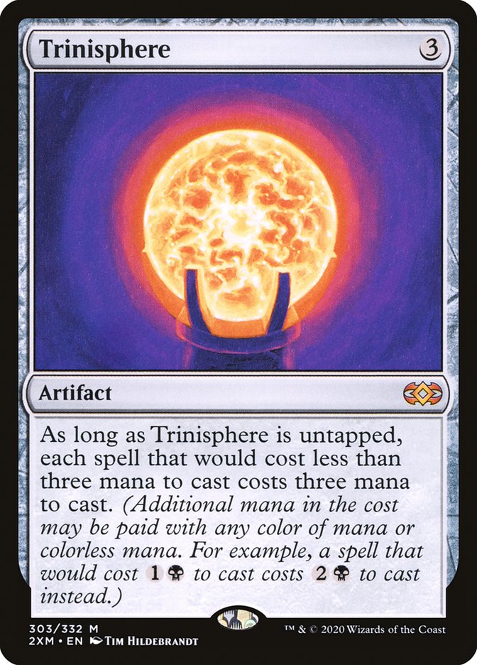 Trinisphere 303 (Double Masters)  - Foil | Good Games Adelaide SA