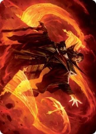 Plargg Dean of Chaos Art Card 53 (Art Series: Strixhaven)  | Good Games Adelaide SA