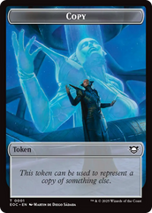 Copy // Clue Double-Sided Token [Edge of Eternities Tokens] | Good Games Adelaide SA