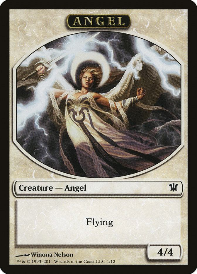 Angel Token [Innistrad Tokens] | Good Games Adelaide SA