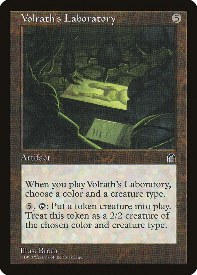 Volrath's Laboratory [Stronghold] | Good Games Adelaide SA