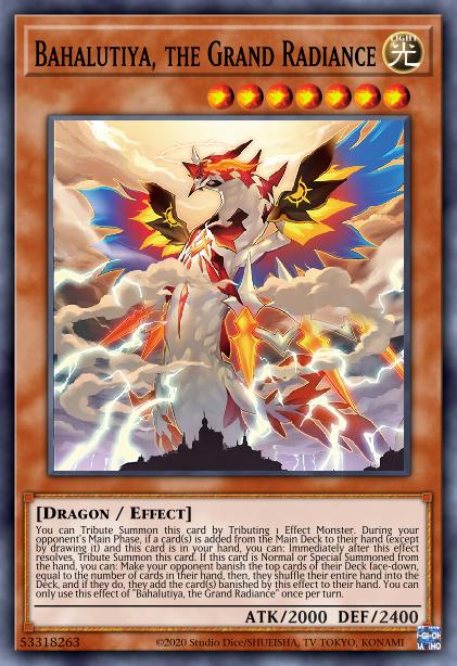 Bahalutiya, the Grand Radiance [LIOV-EN023] Starlight Rare | Good Games Adelaide SA