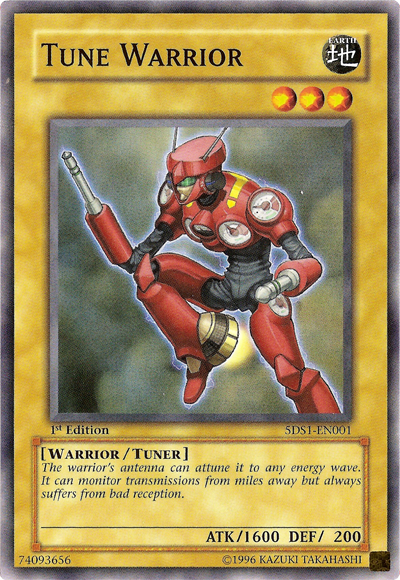 Tune Warrior [5DS1-EN001] Common | Good Games Adelaide SA