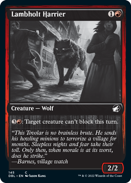Lambholt Harrier [Innistrad: Double Feature] | Good Games Adelaide SA