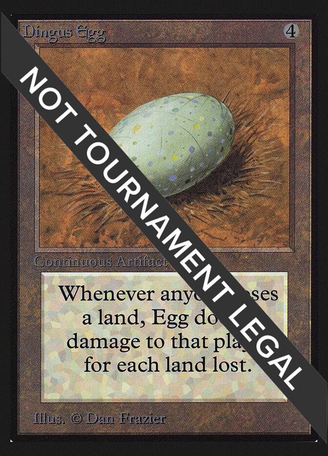 Dingus Egg IE  (International Edition)  | Good Games Adelaide SA