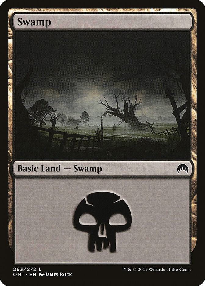 Swamp 263 (Magic Origins)  | Good Games Adelaide SA
