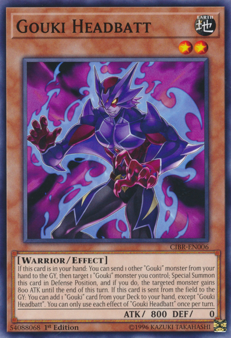 Gouki Headbatt [CIBR-EN006] Common | Good Games Adelaide SA