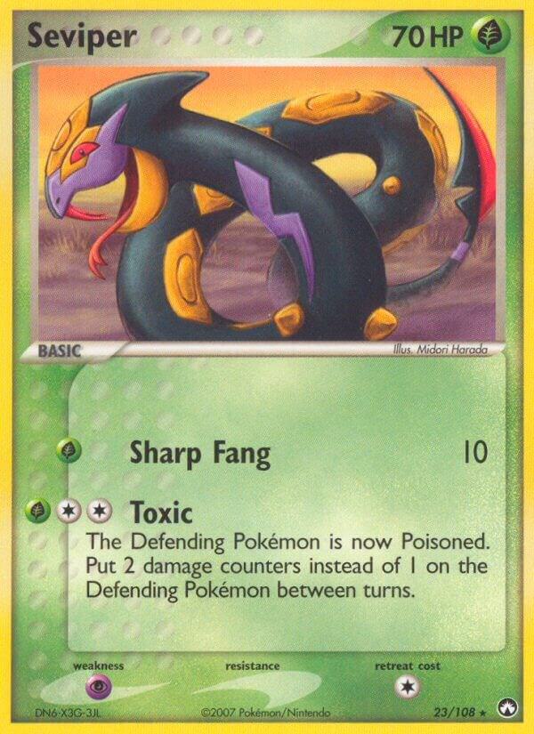 Seviper 23/108 (Power Keepers)  | Good Games Adelaide SA