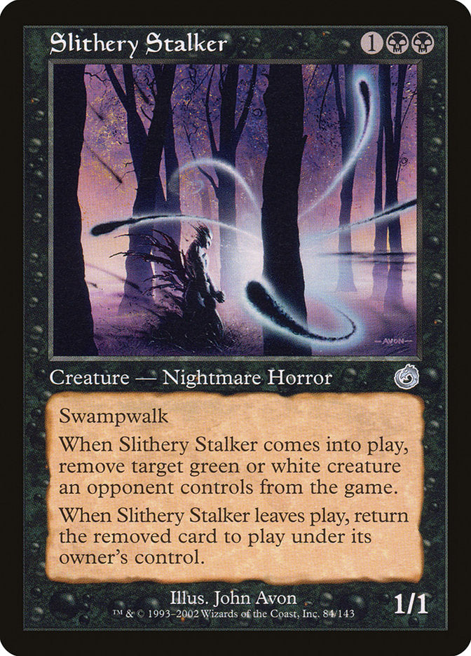 Slithery Stalker 84/143 (Torment)  - Foil | Good Games Adelaide SA