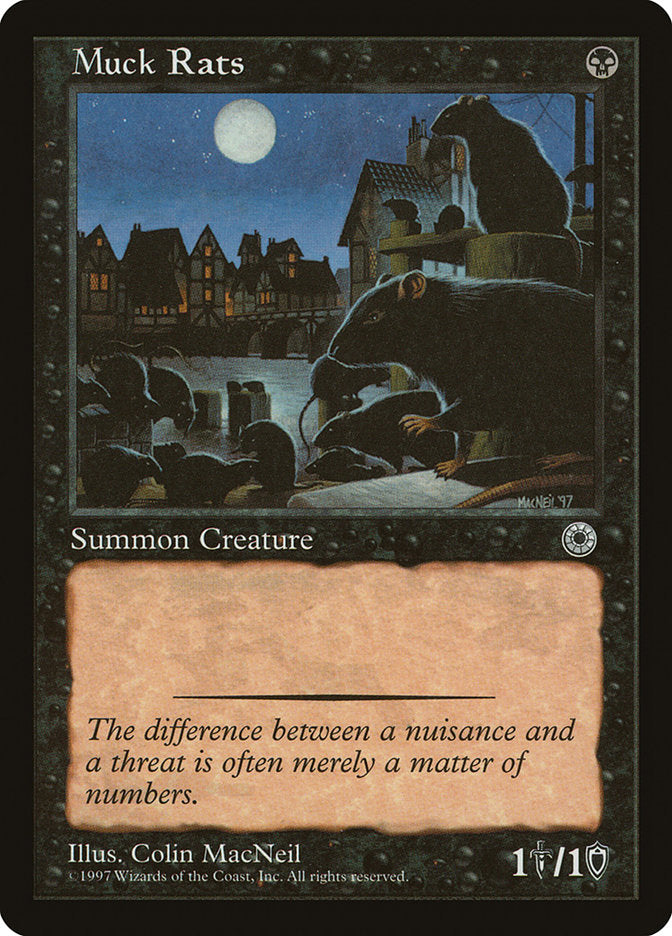 Muck Rats [Portal] | Good Games Adelaide SA