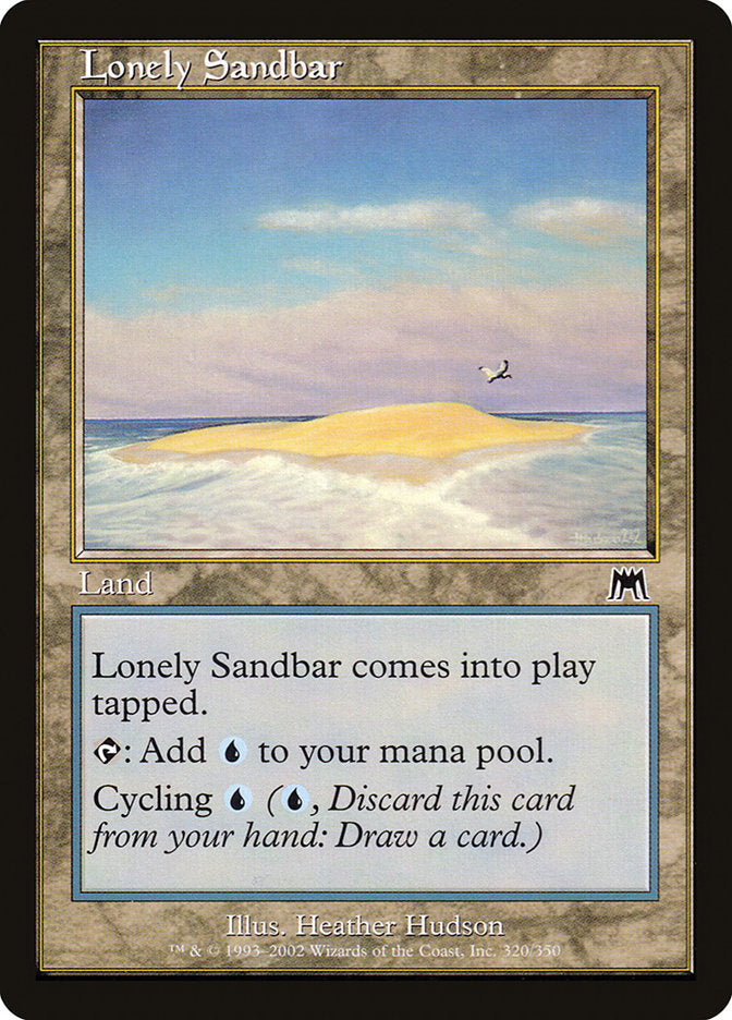 Lonely Sandbar [Onslaught] | Good Games Adelaide SA
