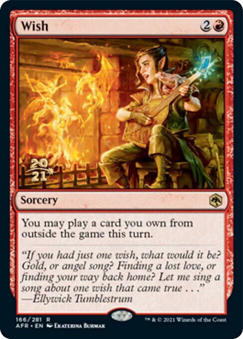 Wish 166 (Prerelease Cards)  - Foil | Good Games Adelaide SA
