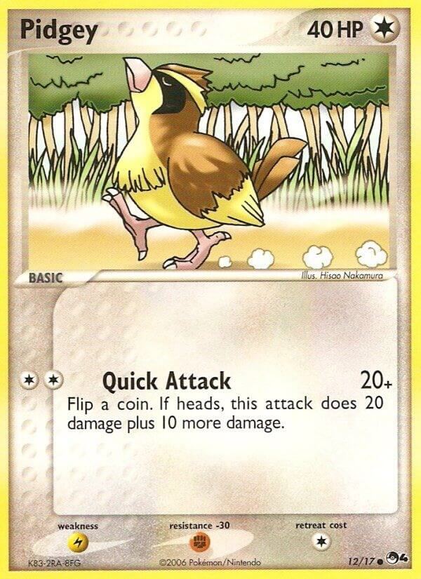 Pidgey 012/017 (POP Series 4)  | Good Games Adelaide SA